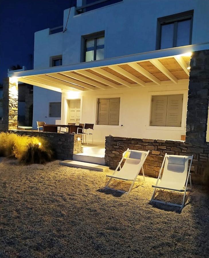Nesaea Seafront House Villa Parasporos Екстериор снимка