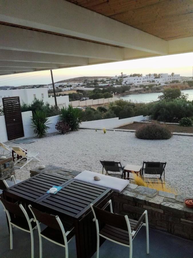 Nesaea Seafront House Villa Parasporos Екстериор снимка
