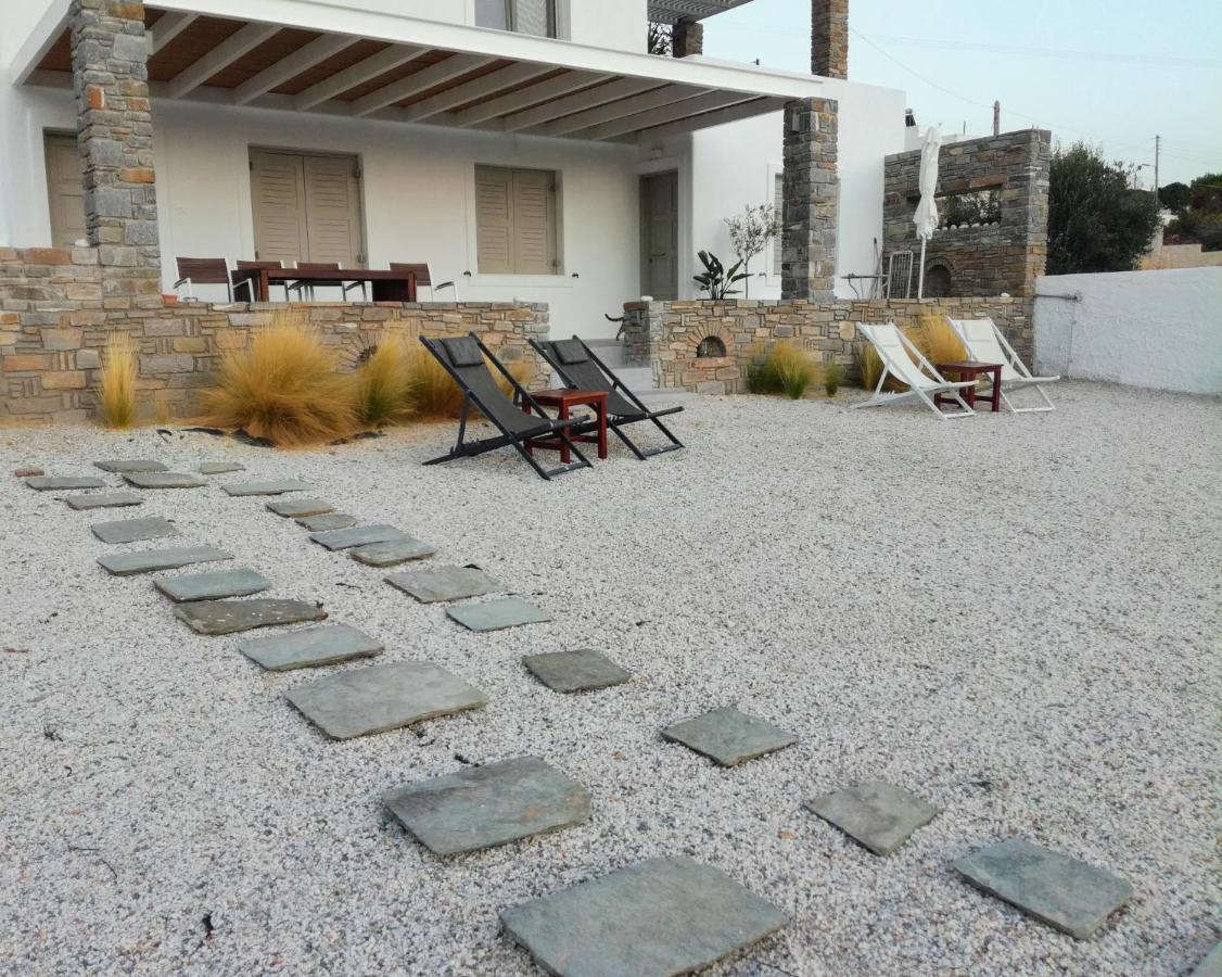Nesaea Seafront House Villa Parasporos Екстериор снимка