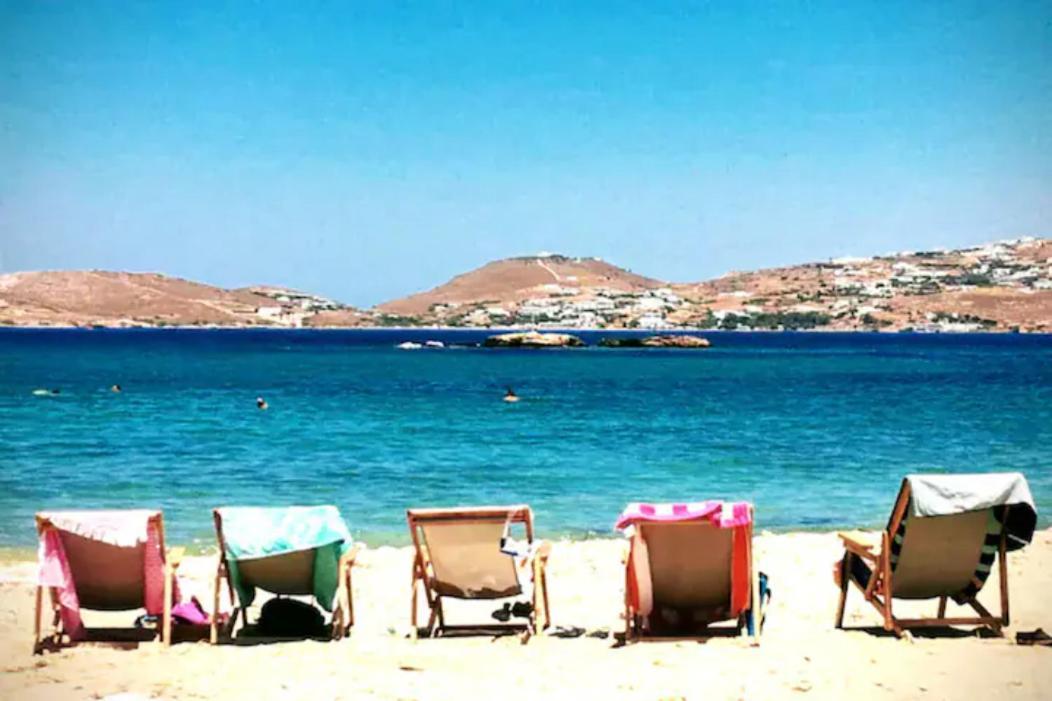 Nesaea Seafront House Villa Parasporos Екстериор снимка