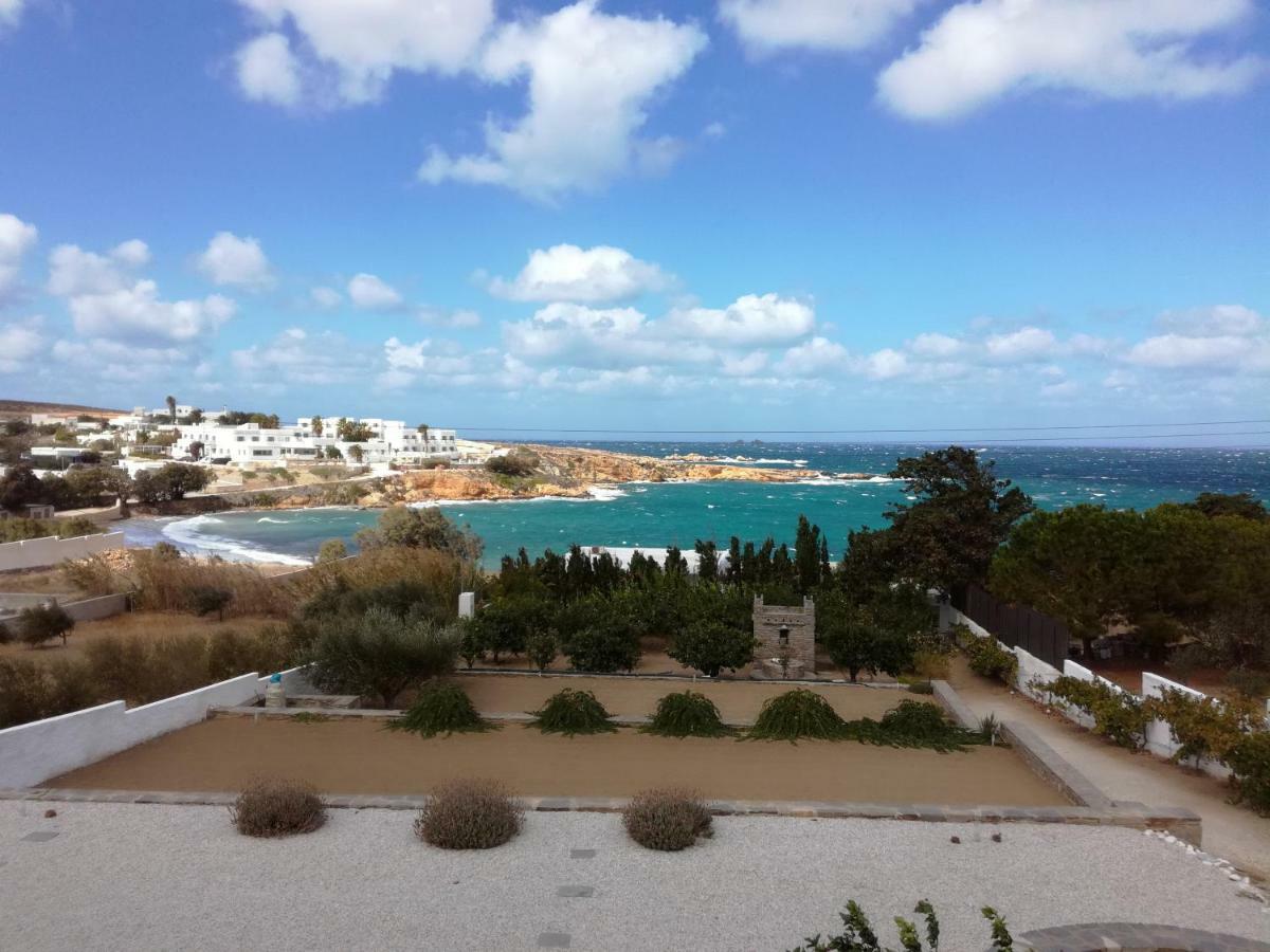 Nesaea Seafront House Villa Parasporos Екстериор снимка