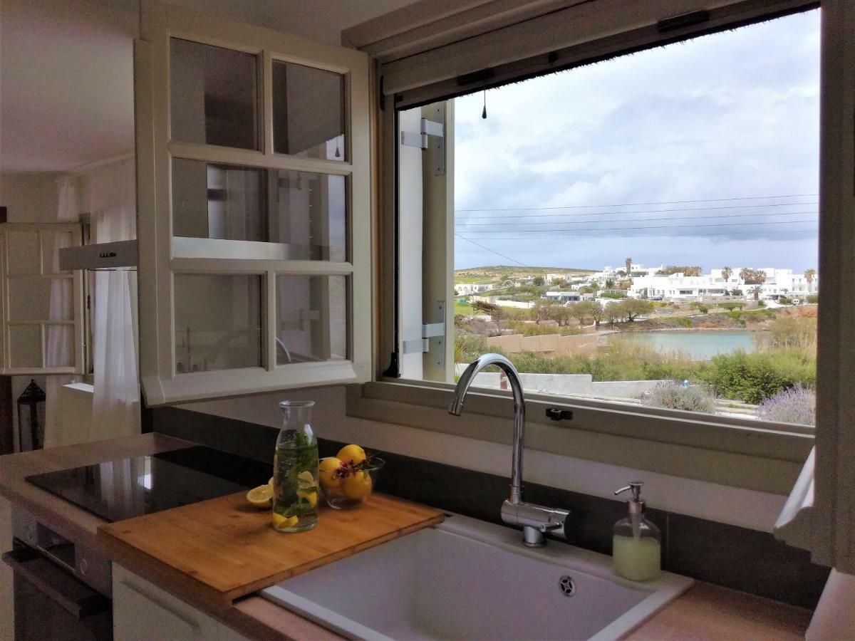 Nesaea Seafront House Villa Parasporos Екстериор снимка